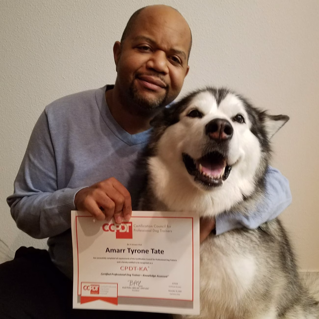 Ty Tate of Sura Dog Training with Sura